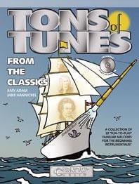 Tons of Tunes From the Classics published by Curnow (Piano Accompaniment)